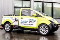 DSEe Prototypenfahrzeug