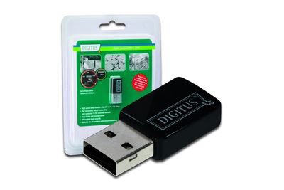 DIGITUS® Wireless LAN 300N USB Adapter, DN-7053-1