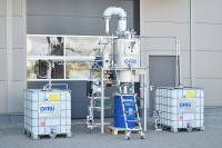 Solvent Recovery Plant for Flexographic Printing Presses