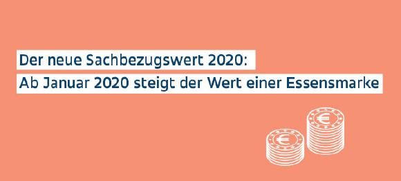 Neuer Sachbezugswert 2020