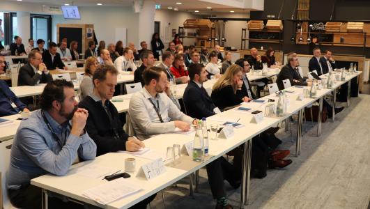 Mehr als 70 Teilnehmer informierten sich bei Process Insights Germany zwei Tage lang über Herausforderungen und Lösungen für ihr Prozessmanagement