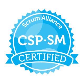 Certified Scrum Professional - ScrumMasster (CSP-SM)