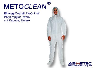 METOCLEAN Reinraum-Overall