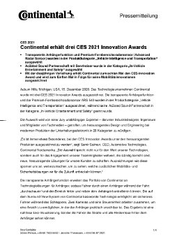 20201215_PR_Continental_CES Innovation Awards_DE.pdf