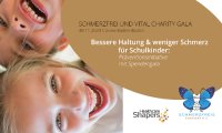 Präventionsinitiative für Schulkinder mit Spendengala in Baden-Baden. Healthcare Shapers unterstützen den Verein Schmerzfreie-Zukunft e. V.