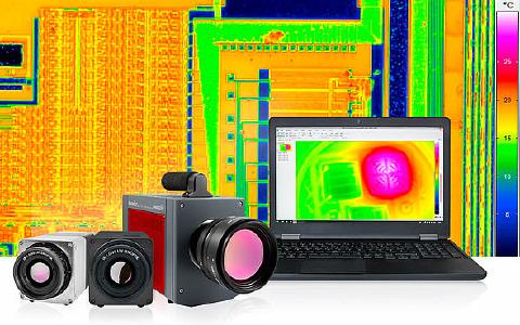 Online-Event - Mikrothermografie: Berührungslose Temperaturmessung im Mikrometerbereich
