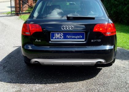Audi Tuning & styling with Rear apron A4 B7 from jms racelook germany