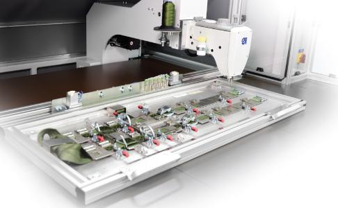 CNC-controlled sewing unit KL 310