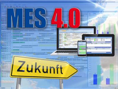 MES 4.0 unterstützt Industrie 4.0