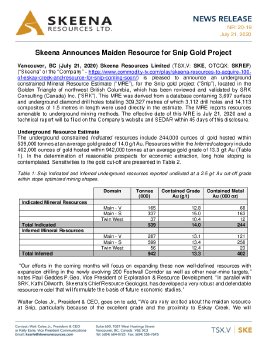 2020.07.21_Skeena Announces Maiden Resouce for Snip_FINAL3_EN.pdf