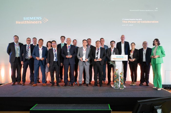 Glückliche Gewinner – Siemens Healthineers Supplier Award.jpg