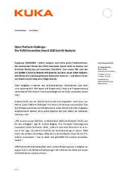 Pressemitteilung KUKA Innovation Award 2023.pdf