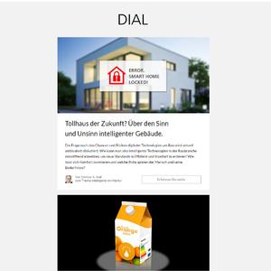 DIAL Newsletter Wissen was kommt