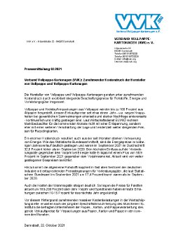 VVK-Pressemitteilung 02-2021 Zunehmender Kostendruck der Hersteller von Vollpappe und Vollpappe-.pdf