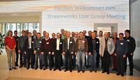 Streamworks User Group Meeting: Users and providers of software for workload automatization met to discuss experiences for the fifth time
