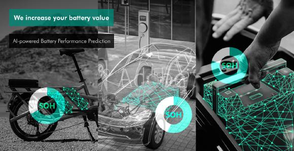 We increase your battery value with our AI-powered Battery Performance Prediction!