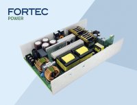 Das kontaktgekühlte Open-Frame-Netzteil NGB800 von SL Power.