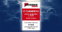Arvato Systems: Best ranking for cloud migration (Copyright: Arvato Systems)