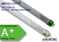 METOLIGHT LED T5 Röhren der Serie TRF für den Betrieb an EVG