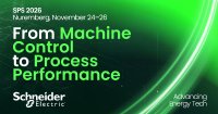 Von der Maschinensteuerung zur Prozessperformance: Schneider Electric zeigt auf der SPS 2026 Energy & Industrial Intelligence in der Praxis