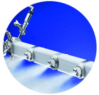 New Spray Header Improves Tablet Coating Operation