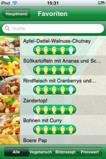 Favoritenliste