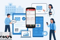 Eingangspost im Krankenhaus mit COSYS Software