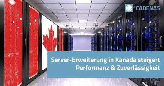 CADENAS erweitert Serverinfrastruktur um nordamerikanischen Standort