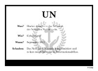 Best of Hacks 09_21 UN