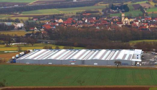 Europas größte PV-Dachanlage mit CIS Modultechnologie spart jährlich über 569 Tonnen CO2 ein