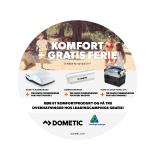 Komfortugerne garanterer en perfekt oplevelse