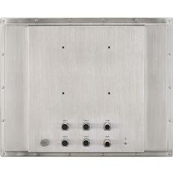 Multi-Touch-Panel-PC SPC-515 mit Edelstahlgehäuse und Schutzart IP69K für Lebensmittel- & Pharmaindustrie