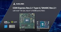 Discover ADLINK's rugged cExpress-ASL and LEC-ASL modules, based on industrial grade octa core Intel Atom x7000RE & x7000C processor