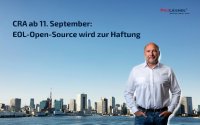 CRA ab 11. September: EOL-Open-Source wird zur Haftung