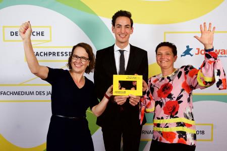 Verkehrsrundschau / Copyright: Sascha Radke/Kongress Deutsche Fachpresse