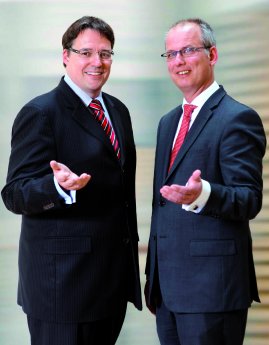 Ralf Bach und Christian Poggemann von der walter services Finance Center GmbH.jpg
