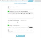 Die Komponente wird hochgeladen und die Angaben sowie Details ausgefüllt, damit das 3D CAD Modell von anderen Nutzern besser gefunden werden kann