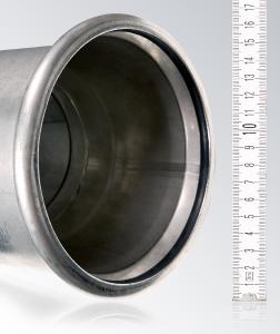 News stainless steel fittings DN 150