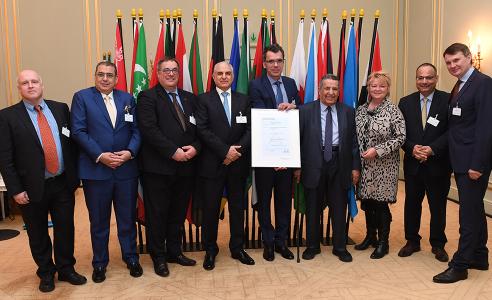 Medizintourismuszertifikatsverleihung an Vivantes / Foto: Vivantes GmbH/M. El-Sauaf