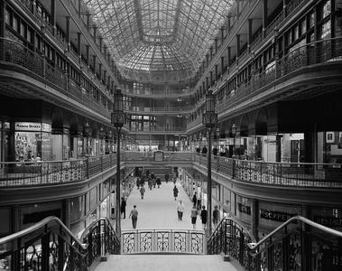 Das moderne Kaufhaus entstand in Paris