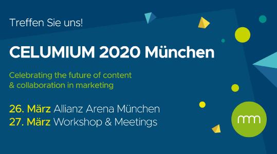 communicode ist als Dienstleister beim Partnerevent von celum dabei und feiert gleichzeitig zehnjähriges Bestehen der Partnerschaft.