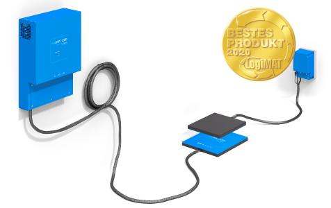 etaLINK 12000 ist das weltweit einzige Wireless-Charging-System mit einer Leistung von 12 kW.
