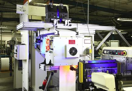 Durch den Einsatz von Carbon Infrarot-Strahlern von Heraeus für Eindrucke auf Parktickets kann die Trocknung mit neuen Hochgeschwindigkeitsdruckköpfen im Digitaldruck Schritt halten / Bild: Heraeus Noblelight GmbH