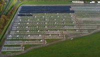 Solarpark Reimerswaal 1 Bathpolder in Rilland in den Niederlanden