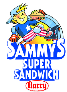 Sammy’s Super Sandwich - Logo
