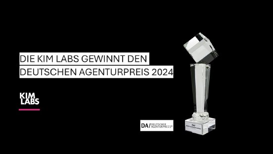 Die Kim Labs GmbH gewinnt den DEUTSCHEN AGENTURPREIS 2024.jpg