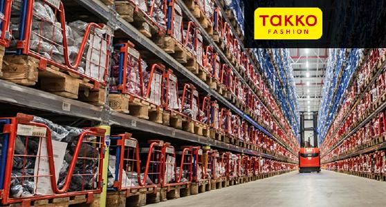 Takko Zentrallager in Winsen