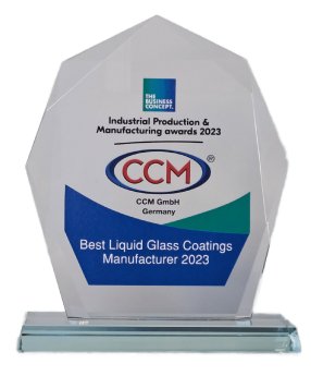 CCM Award Best Liquid Glass Coatings Manufacturer 2023.png