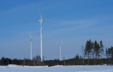 ABO Winds finnischer Windpark Ratiperä (2017)