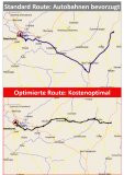 Tourenplanung, Telematik und Streckenoptimierung aus einem Guss